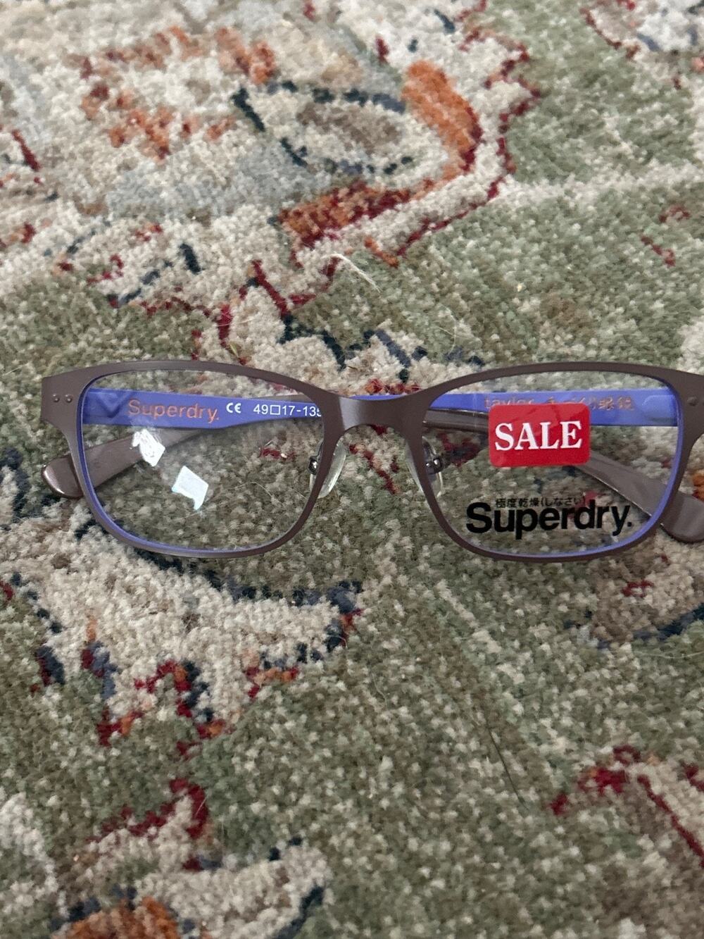 Superdry Glasses (nwt))